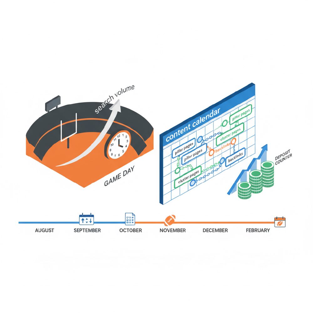 NFL Playoffs & Super Bowl SEO: Capturing Peak Betting Search