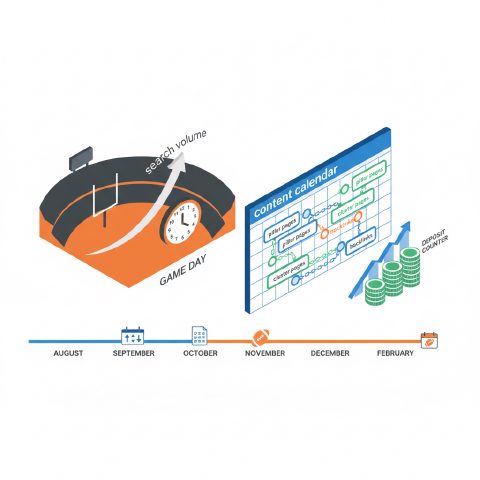 NFL Playoffs & Super Bowl SEO: Capturing Peak Betting Search
